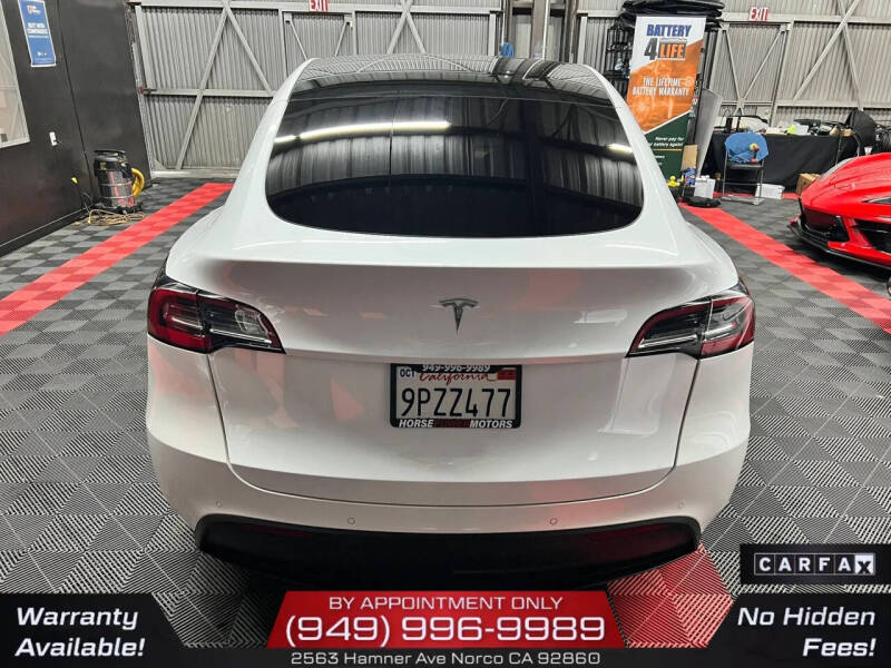 2021 Tesla Model Y Standard Range