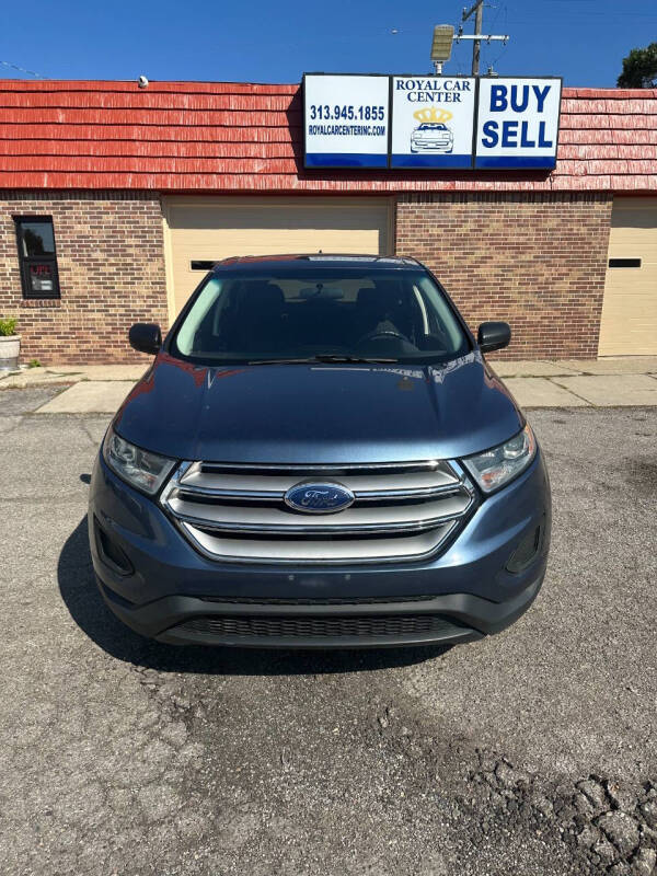 2018 Ford Edge SE's photo