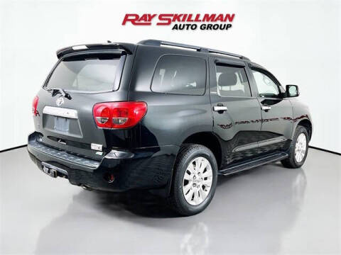 2012 Toyota Sequoia Platinum