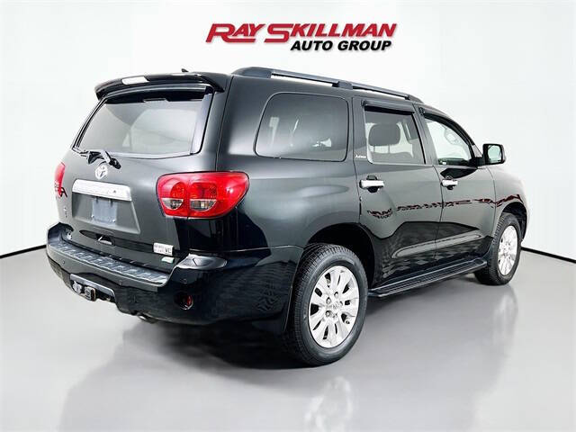 2012 Toyota Sequoia Platinum