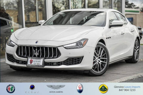 2018 Maserati Ghibli
