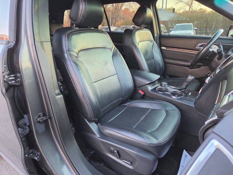 2017 Ford Explorer Limited