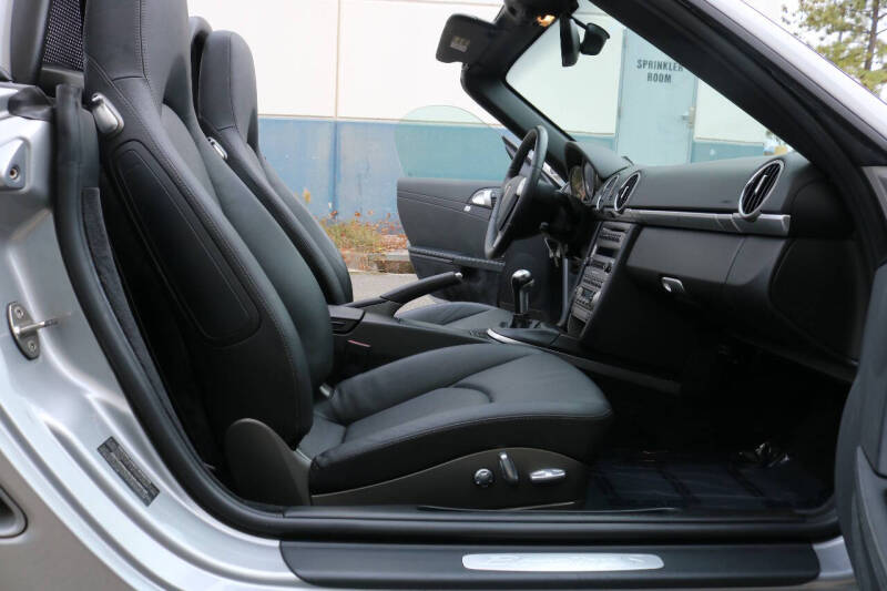 2007 Porsche Boxster S