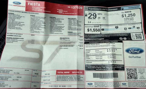 2016 Ford Fiesta ST