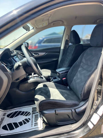 2016 Nissan Rogue S