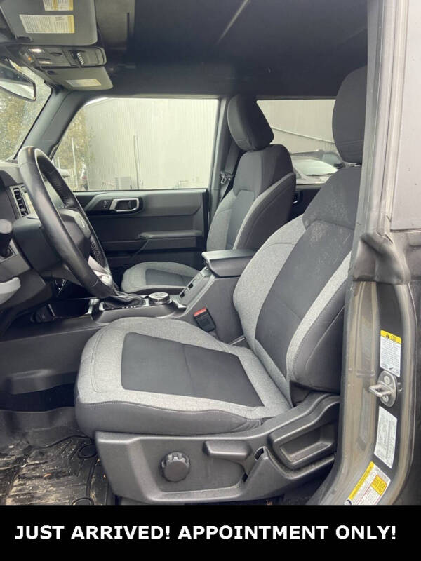 2022 Ford Bronco Big Bend