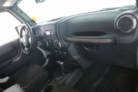 2016 Jeep Wrangler Willys Wheeler