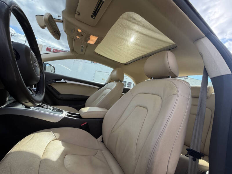 2013 Audi A5 2.0T quattro Premium Plus