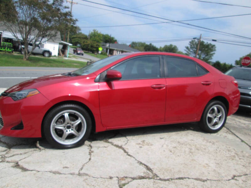 2018 Toyota Corolla LE