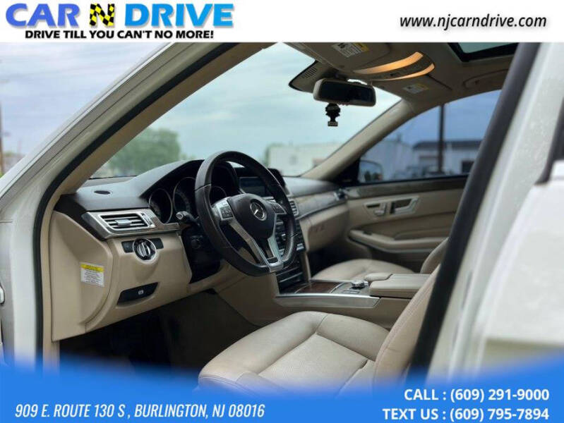 2014 Mercedes-Benz E-Class