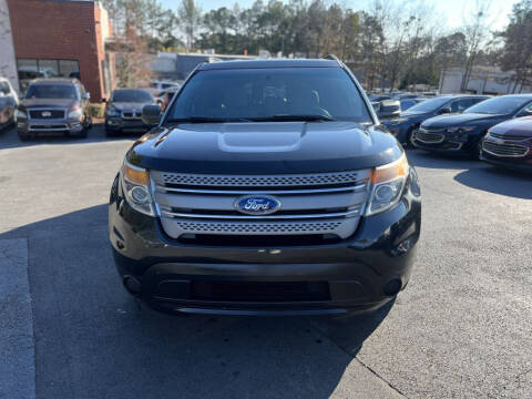 2015 Ford Explorer for sale at Atlanta Unique Auto Sales in Norcross GA