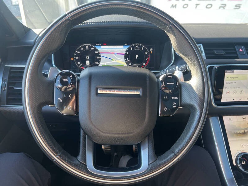 2019 Land Rover Range Rover Sport Supercharged Dynamic
