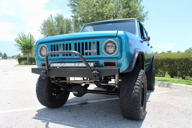 1973 International Scout II