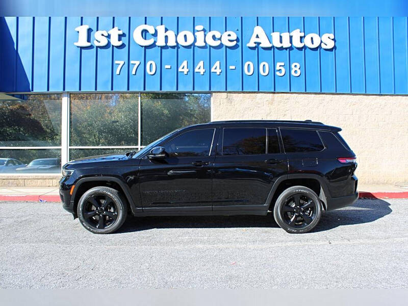 2023 Jeep Grand Cherokee L Altitude