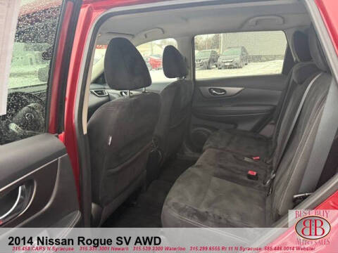 2014 Nissan Rogue SV