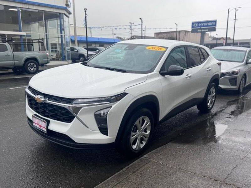 2026 Chevrolet Trax LS