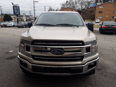 2018 Ford F-150 for sale at Auto Villa in Danville VA