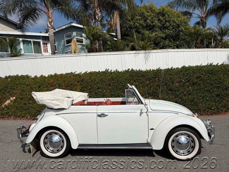 1962 Volkswagen Beetle