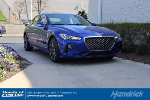 2019 Genesis G70