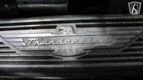 1957 Ford Thunderbird