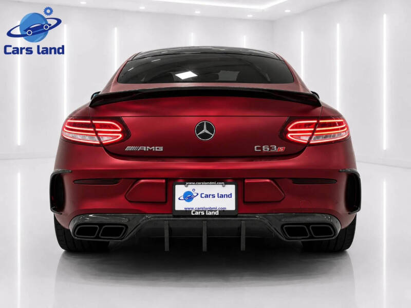 2017 Mercedes-Benz C-Class AMG C 63 S