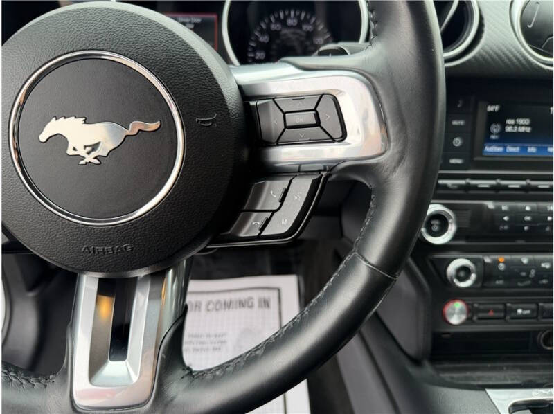2018 Ford Mustang