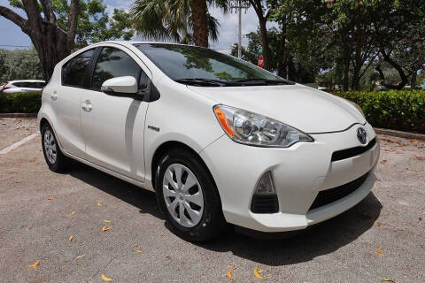 2012 Toyota Prius c One