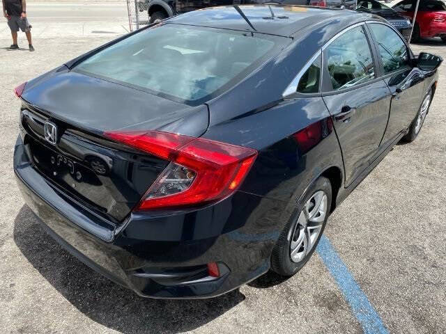2018 Honda Civic LX