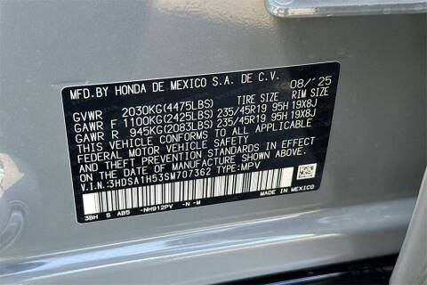 2025 Acura ADX w/A-SPEC