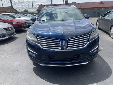 2015 Lincoln MKC