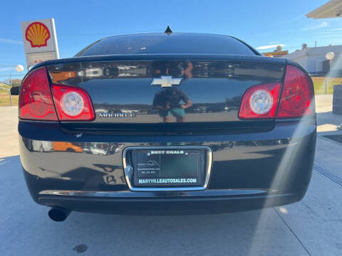 2012 Chevrolet Malibu LT