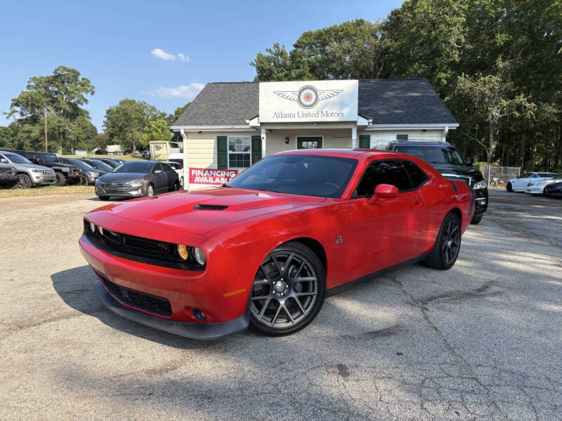 2015 Dodge Challenger R/T Scat Pack
