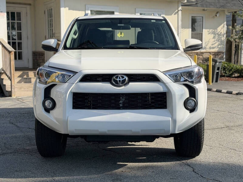 2018 Toyota 4Runner SR5
