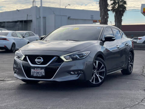2018 Nissan Maxima for sale at Lugo Auto Group in Sacramento CA