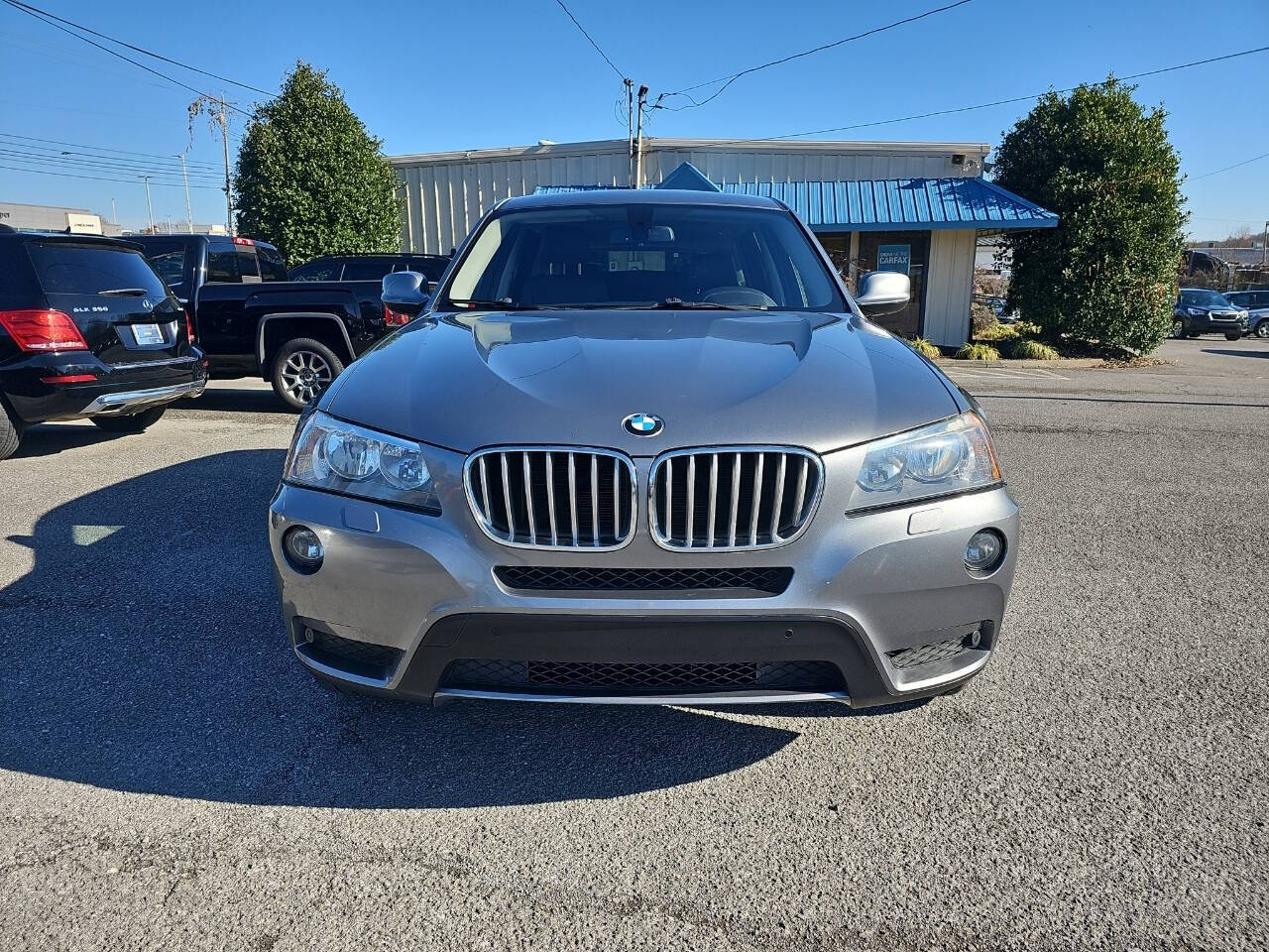 2013 BMW X3 for sale at German Automotive Service & Sales in Knoxville, TN