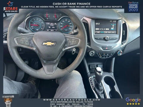 2017 Chevrolet Cruze LT Auto