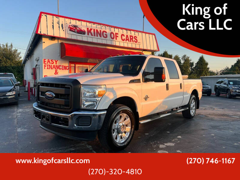 2016 Ford F-250 Super Duty for sale at King of Cars LLC in Bowling Green KY