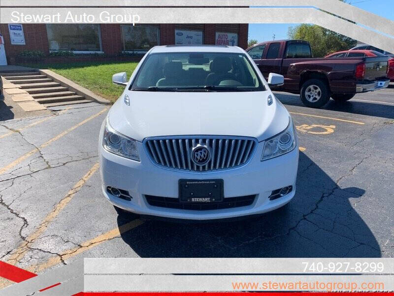 2011 Buick LaCrosse for sale at Stewart Auto Group in Pataskala, OH