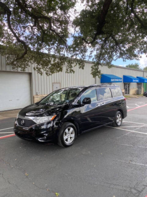 2016 Nissan Quest for sale at AUSTIN PREMIER AUTO in Austin, TX