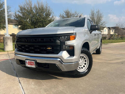 2022 Chevrolet Silverado 1500 for sale at AUTO DIRECT in Houston TX