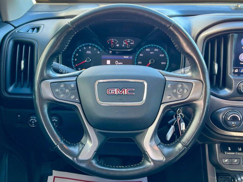 2021 GMC Canyon