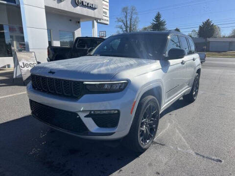 2025 Jeep Grand Cherokee Summit