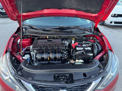 2017 Nissan Sentra SV