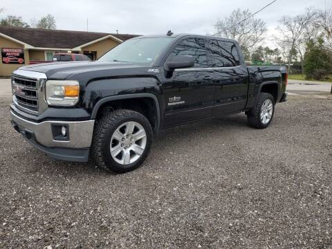 2014 GMC Sierra 1500 for sale at Brocker Autos in Humble TX