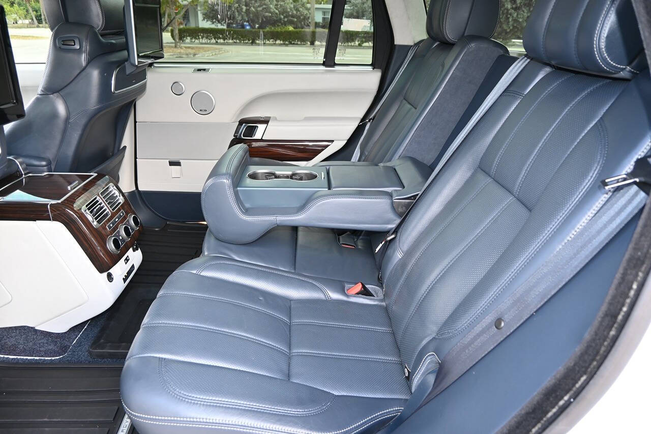 2016 Land Rover Range Rover 47