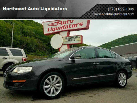 2007 Volkswagen Passat for sale at Northeast Auto Liquidators in Pottsville PA