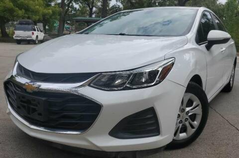 2019 Chevrolet Cruze for sale at DFW Auto Leader in Lake Worth TX