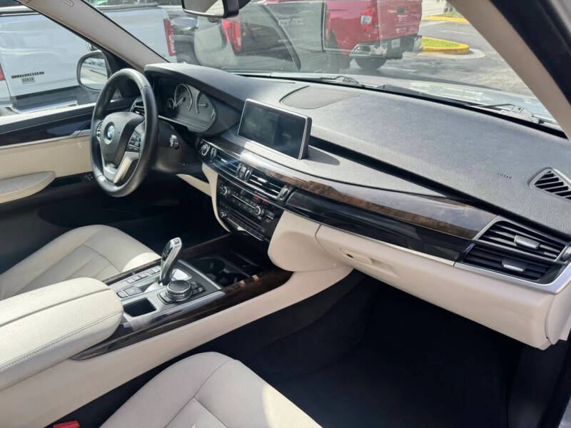 2016 BMW X5 sDrive35i