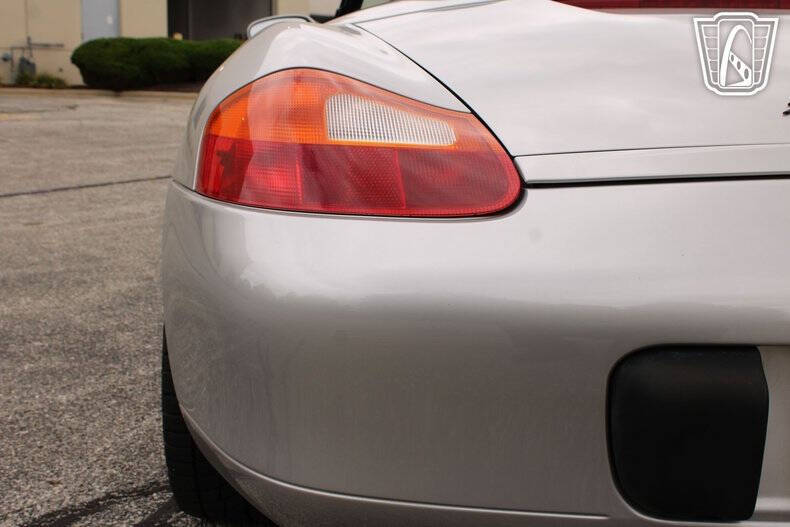 1998 Porsche Boxster
