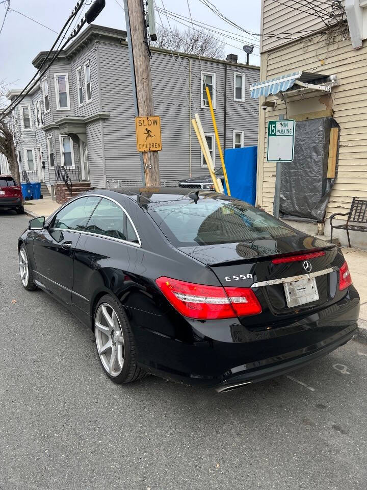 2010 Mercedes-Benz E-Class for sale at 550 MOTORS in Winthrop, MA